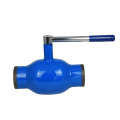 PN16~PN40 carbon steel plastic sealing welded ball valve